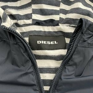 Diesel Navy Unisex Jacket - Size 18 Months